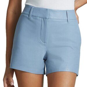 Commando Faux Leather Tailored Short - SLG99 (Vintage Blue)